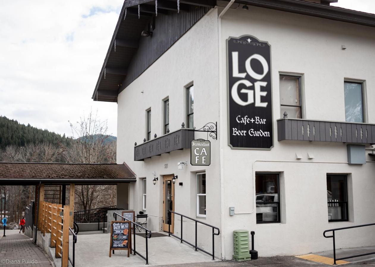 Loge Leavenworth - Downtown Ξενοδοχείο Εξωτερικό φωτογραφία